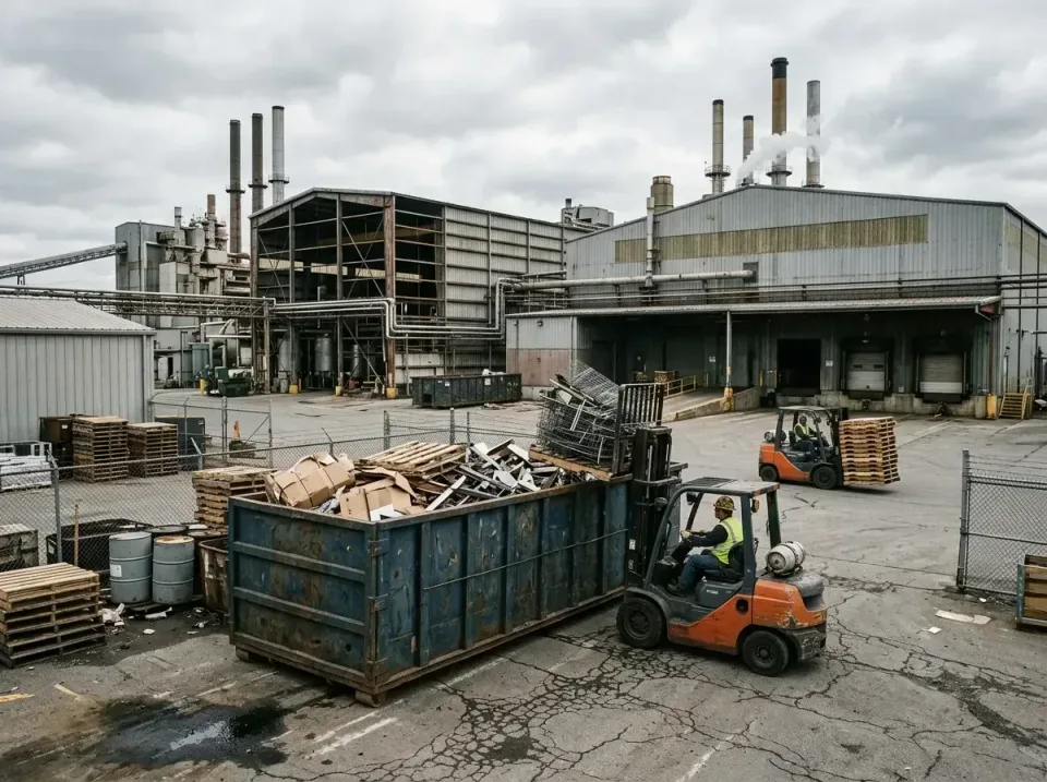 industrial-factory-scrap-conta-003 — frequently asked questions, Cheap Roll-off Dumpster Rentals in Morgan City, LA